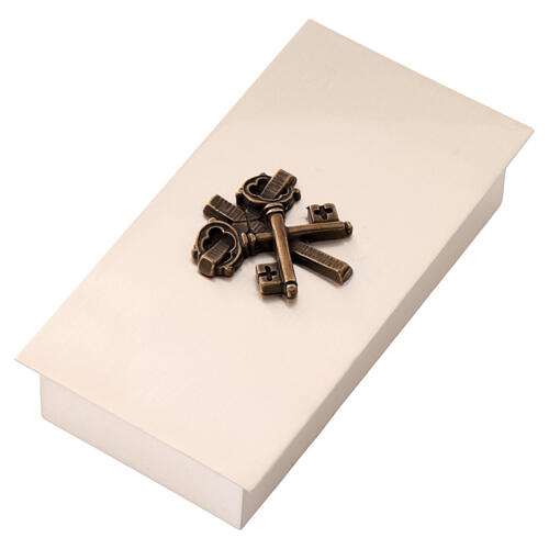 Tabernakel Schlüßel Gehäuse Molina Schlüßel und Kreuz 3