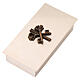 Box for tabernacle keys in golden brass with cross, Molina s3