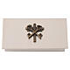 Box for tabernacle keys in golden brass with cross, Molina s1