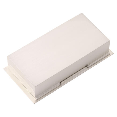 Caja para llaves de Sagrario latón plateado JHS Molina 4