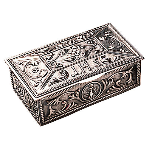 Boîte pour clés tabernacle laiton décoré Molina 1