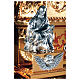 Tabernakulum Molina styl Barokowy Czterech Ewangelistów mosiądz pozłacany 127x76x63,5 cm s2