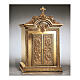 Molina tabernacle Resurrection and Ascension gold plated brass 34x21x21 1/4 in s1