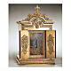 Molina tabernacle Resurrection and Ascension gold plated brass 34x21x21 1/4 in s2