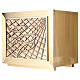 Tabernacle Molina laiton Pêche Miraculeuse 40x50x30 cm s3