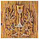 Sacrário Cálice madeira acabado estilo madeira de rádica de olmo s2