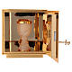 Sacrário de altar latão dourado IHS s5