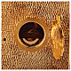 Sagrario de Altar exposición Cordero placa dorada s4