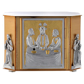 Altar tabernacle, Christ and the Disciples at Emmaus