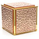 Altar tabernacle with grapes and loaves and fish - coppered s3