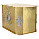 Tabernacle with exposition of the Blessed Sacrament, cross s8