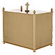 Altar tabernacle in brass plates with Pelican, Molina s8