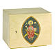 Tabernacle Molina bois polychromé Pantrocrator s1