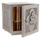 Altar Tabernacle in brass with Lamb of God image, Molina s5