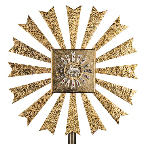 Wall Tabernacle with Lamb of God and halo of rays 1