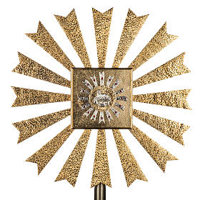 Wall Tabernacle with Lamb of God and halo of rays