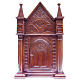 Tabernacle in wood 80x50x35cm s1