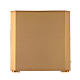 Tabernacolo da mensa ottone Agnello Angelo con espositore s6