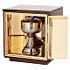 Altar tabernacle wood and bicolor brass s5