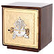 Altar tabernacle wood and bicolor brass s3
