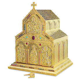 Tabernakel: Altar Tabernakel Molina romanische Form 114x73x71cm