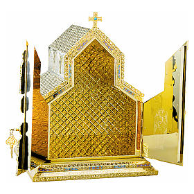 Tabernakel: Altar Tabernakel Molina romanische Form 114x73x71cm