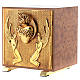 Tabernacle in wood and brass, Sacred Heart s2