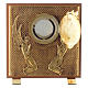 Tabernacle in wood and brass, Sacred Heart s4