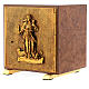 Tabernacle in wood and brass, Good Shepherd s2