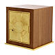 Altar wooden tabernacle with IHS emblem s3