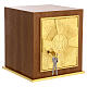 Altar wooden tabernacle with IHS emblem s4