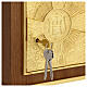 Altar wooden tabernacle with IHS emblem s5