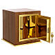 Altar wooden tabernacle with IHS emblem s6