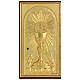 Altar Tabernacle Mahogany Wood with IHS Chalice Door s2