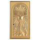 Altar Tabernacle Mahogany Wood with IHS Chalice Door s7
