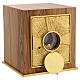 Tabernacle d'autel IHS en bois d'olivier s5
