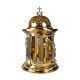 Cylindrical tabernacle by Molina, Sacred Heart of Jesus and Four Evangelists, 32x22 in s3