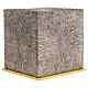 Tabernacle in bronze silver finish JHS 21x25x25 cm s10
