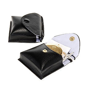 Teche Eucaristiche: Portateca con teca con croce e piccolo purificatoio Teche Eucaristiche: Portateca con teca con croce e piccolo purificatoio