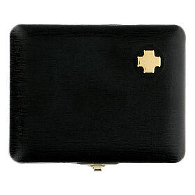 Steifer Behälter mit Reliquiar IHS und Kreuz s6