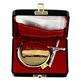 Pyx case with IHS cross pyx and purificator