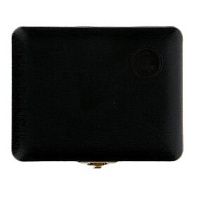 Pyx case with IHS cross pyx and purificator s8