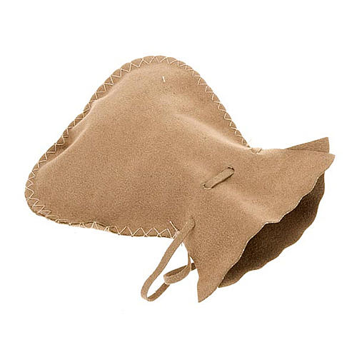 Reliquiarsetui Veloursledersäckchen weich 1