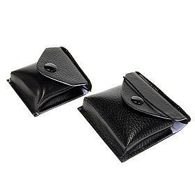 Teche Eucaristiche: Portateca similpelle nera senza teca Teche Eucaristiche: Portateca similpelle nera senza teca