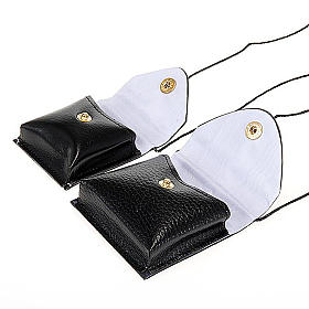 Teche Eucaristiche: Portateca similpelle nera senza teca Teche Eucaristiche: Portateca similpelle nera senza teca