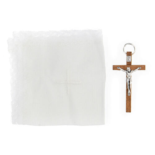 Pyx case with pyx, cross and towel 3