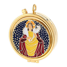 Pyx case with pyx, cross and towel s4