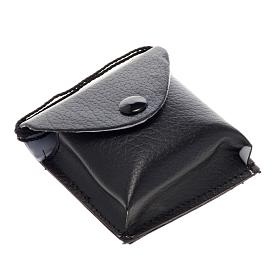 Teche Eucaristiche: Portateca con teca smaltata Buon Pastore, lino e croce Teche Eucaristiche: Portateca con teca smaltata Buon Pastore, lino e croce