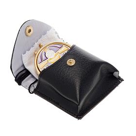 Teche Eucaristiche: Portateca con teca smaltata ASSORTITA Teche Eucaristiche: Portateca con teca smaltata ASSORTITA