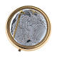 Trinity Pyx in metal with aluminum plate 5 cm s1